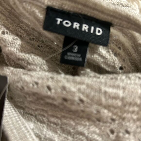 Torrid Gray Cami Top 3X NWT - Picture 6 of 7